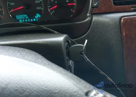 2011 Chevrolet Impala Lt из США, поврежденный, VIN 2G1WG5EK7B1134761